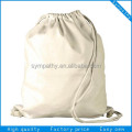 Printed Poly Cotton Drawstring bags , Macrame Drawstring bags , Fabric cotton Bag